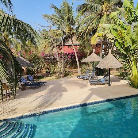 Le Souimanga Bleu Saly Bed and Breakfast Εξωτερικό φωτογραφία