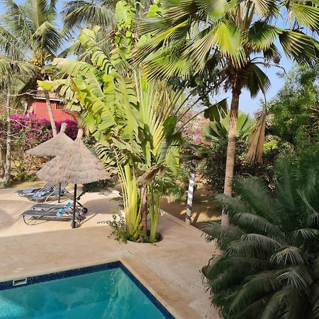 Le Souimanga Bleu Saly Bed and Breakfast Εξωτερικό φωτογραφία