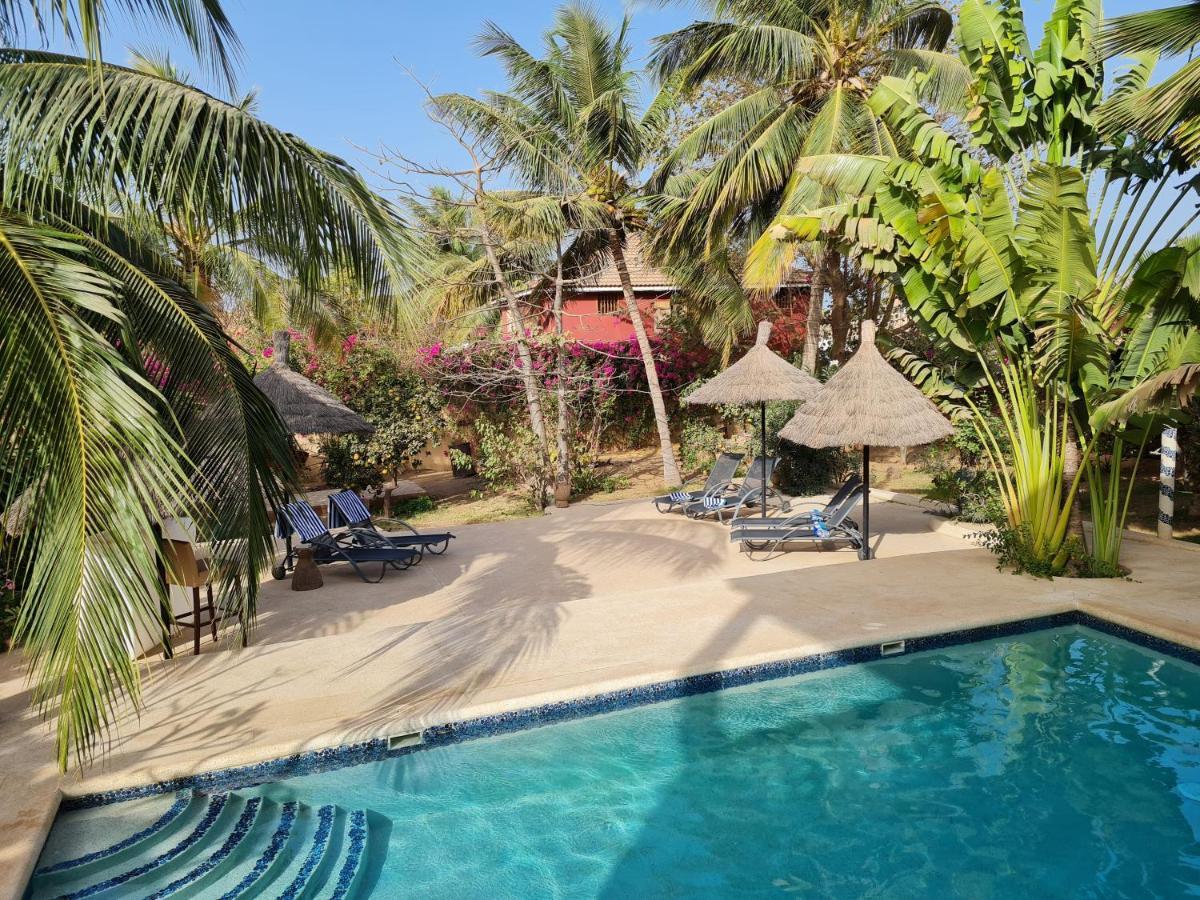 Le Souimanga Bleu Saly Bed and Breakfast Εξωτερικό φωτογραφία