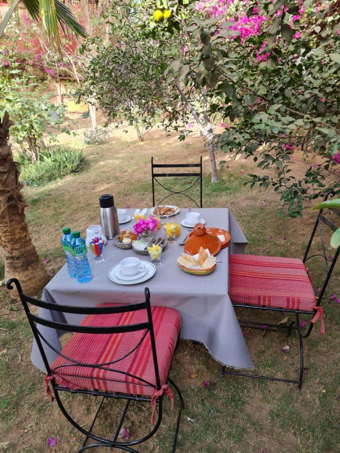 Le Souimanga Bleu Saly Bed and Breakfast Εξωτερικό φωτογραφία