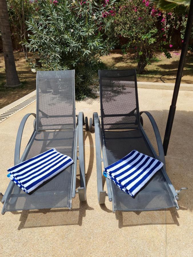 Le Souimanga Bleu Saly Bed and Breakfast Εξωτερικό φωτογραφία
