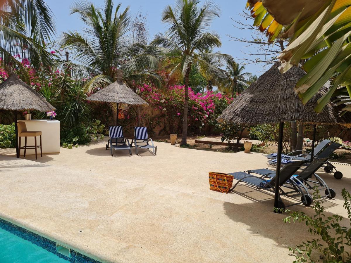 Le Souimanga Bleu Saly Bed and Breakfast Εξωτερικό φωτογραφία