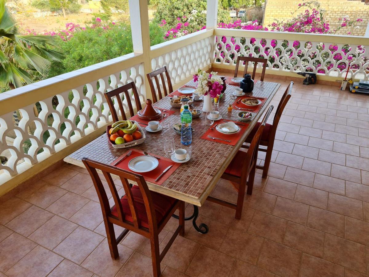 Le Souimanga Bleu Saly Bed and Breakfast Εξωτερικό φωτογραφία