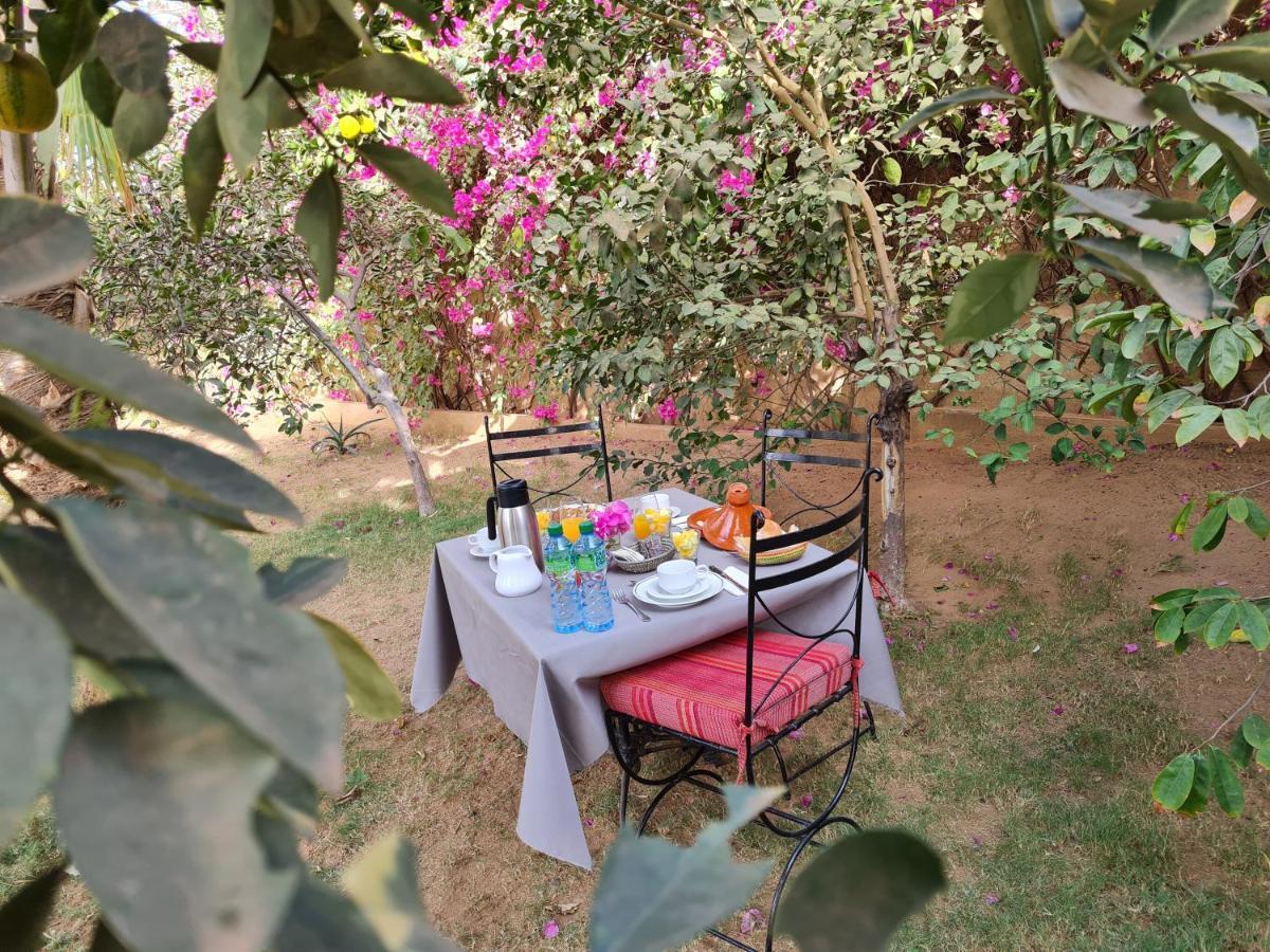 Le Souimanga Bleu Saly Bed and Breakfast Εξωτερικό φωτογραφία