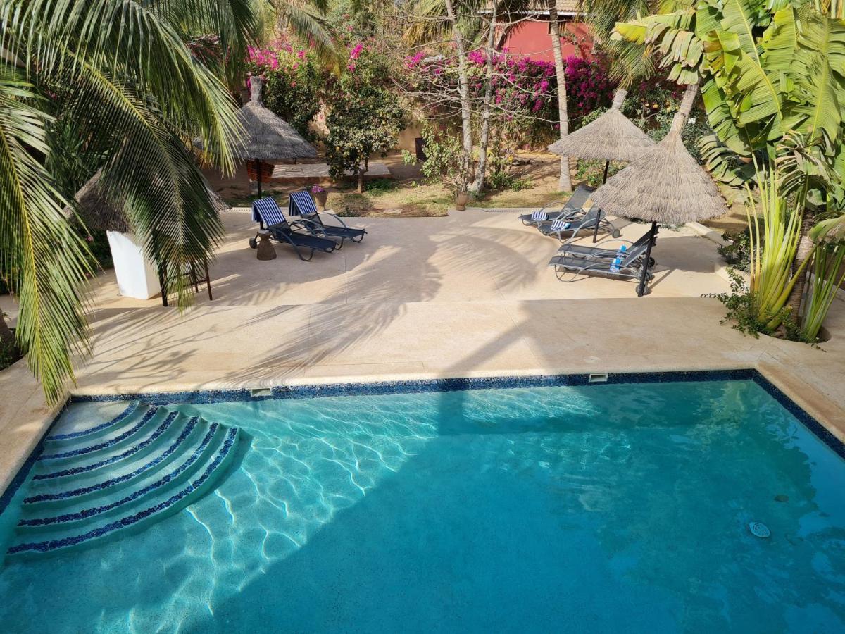 Le Souimanga Bleu Saly Bed and Breakfast Εξωτερικό φωτογραφία
